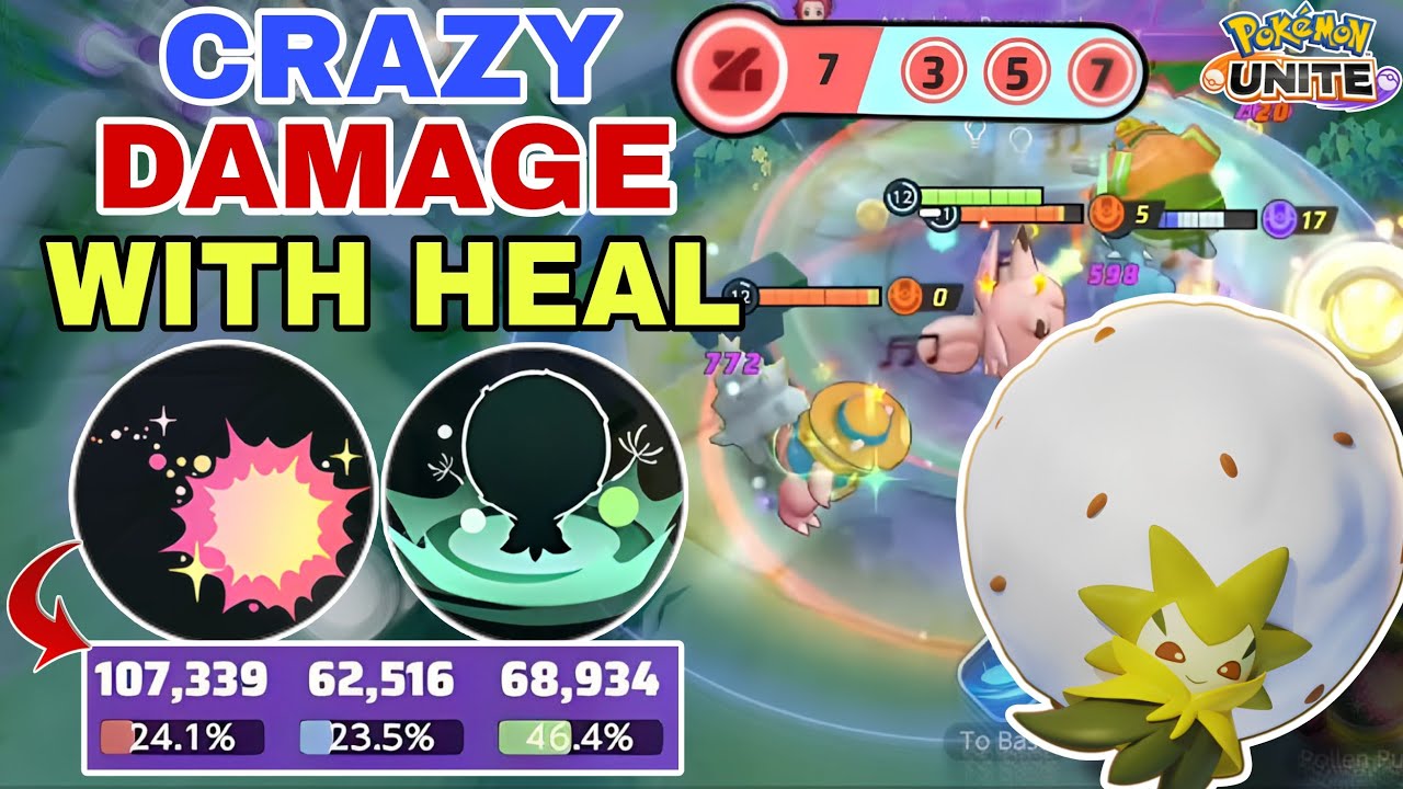 100K+ Damage with ELDEGOSS | This Build On ELDEGOSS Is The Best | Pokemon Unite