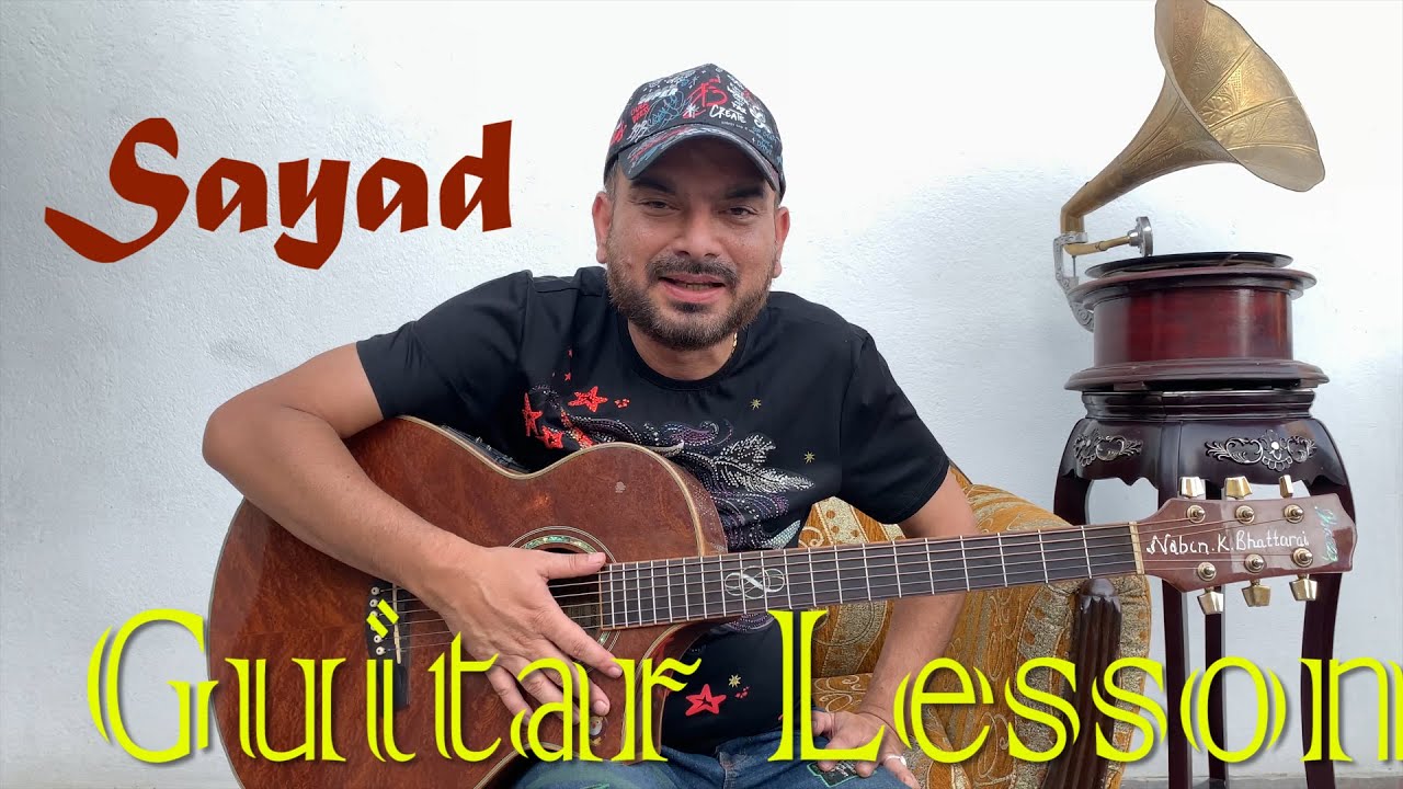 SAYAD II GUITAR LESSON II Nabin k Bhattarai