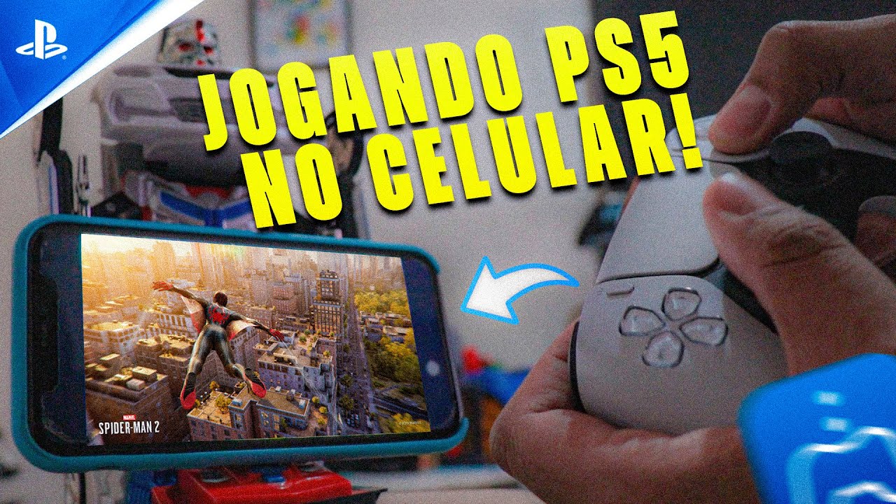 Como Jogar PS5 Pelo Celular? Testando Remote Play!