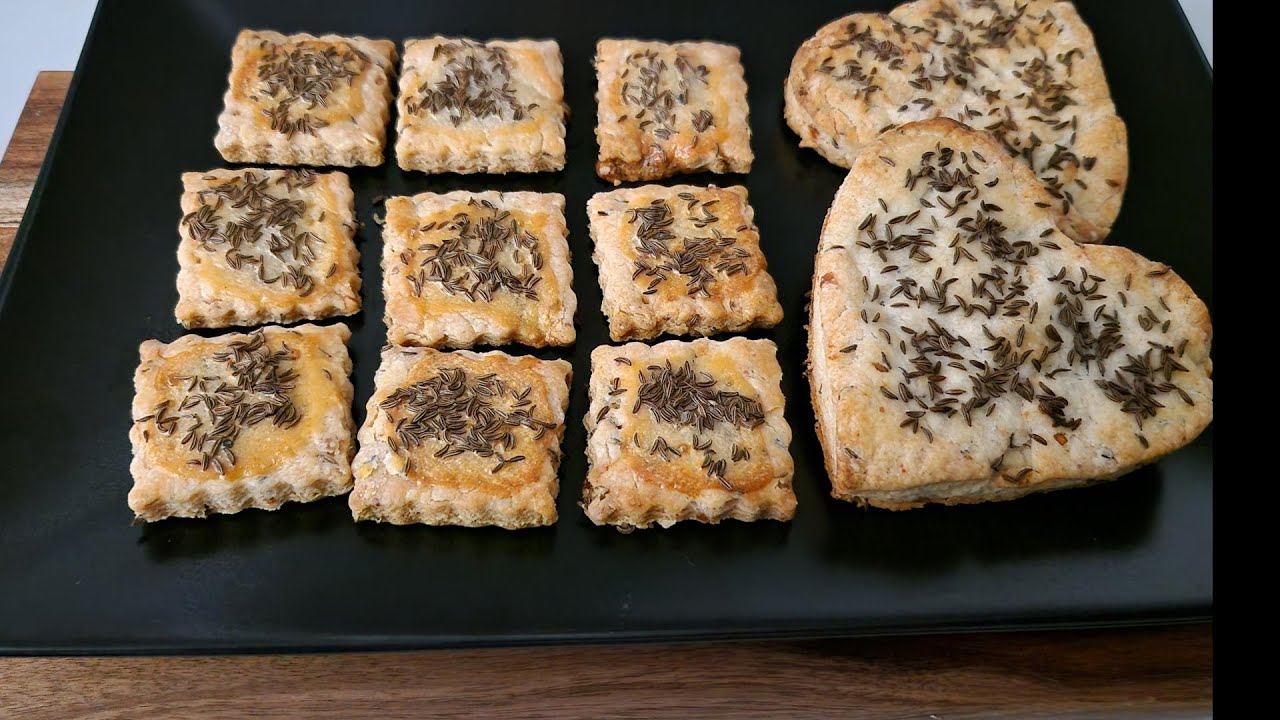 Daca Iubesti BISCUITII SARATI trebuie sa vezi reteta asta! SARATI, CROCANTI SI FRAGEZI!