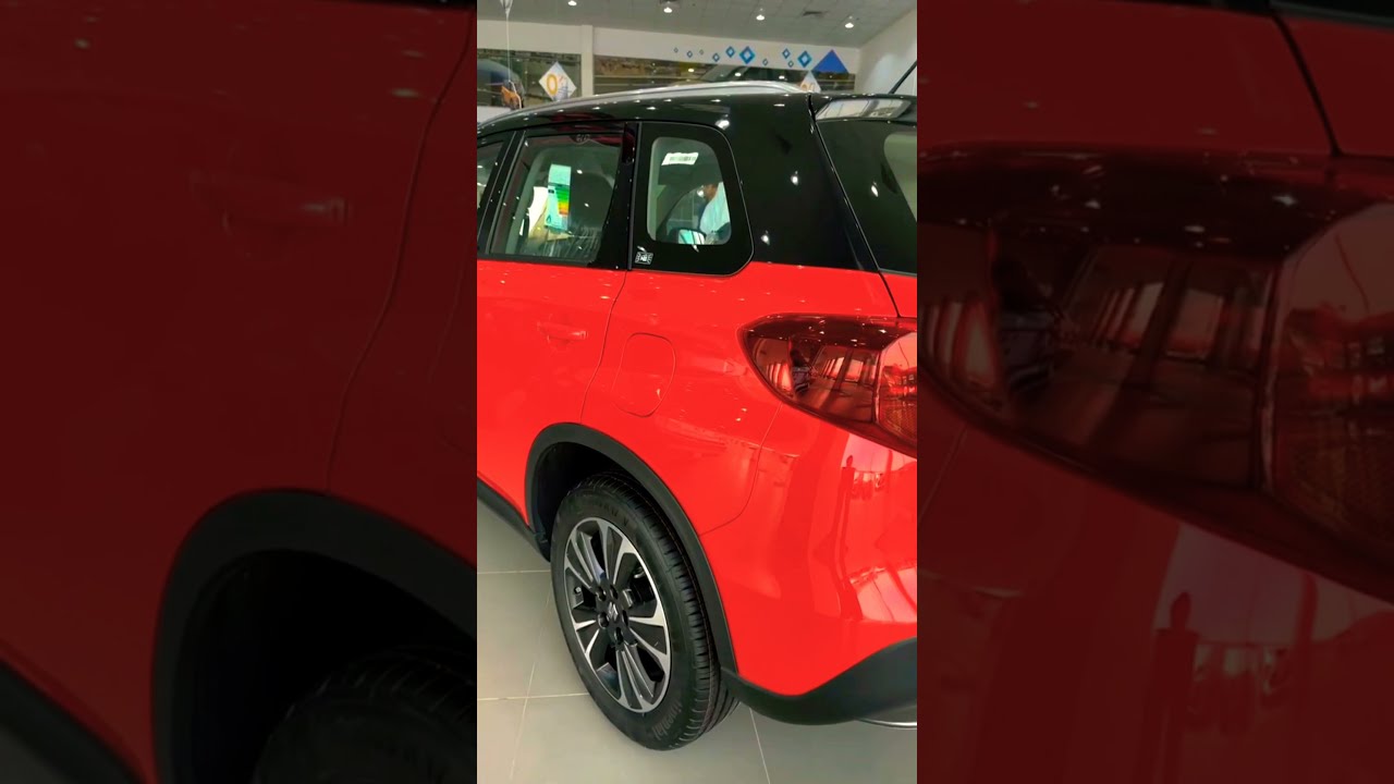Suzuki Vitara Brezza 2022 Fully Leaked | Suzuki Brezza New Model 2021 | Suzuki Brezza 2022 #shorts