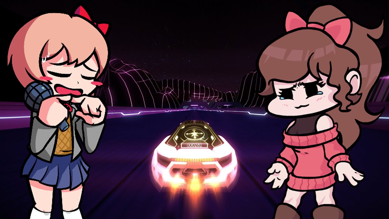 FNF It's Complicated But You're Racing Against Your Feelings