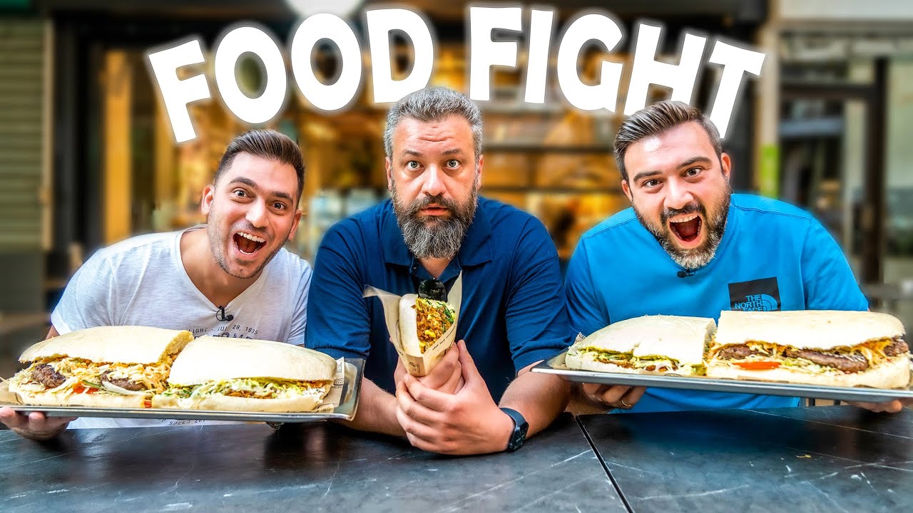 Ο TheGreekMasterchef μας Προκάλεσε σε Food Fight