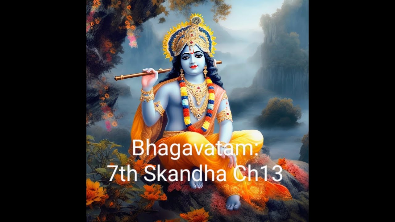 Daily Bhagavatam #133: High standard of Sannyasa | Prahlada meets with Avadhuta - 7th Skandha Ch13