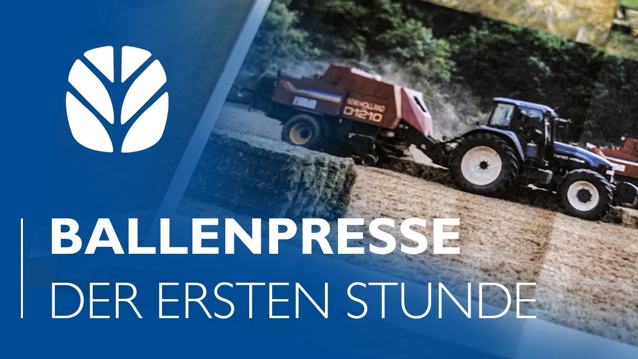 New Holland Presse der ersten Stunde: Die Geschichte von LU Stefan Marx