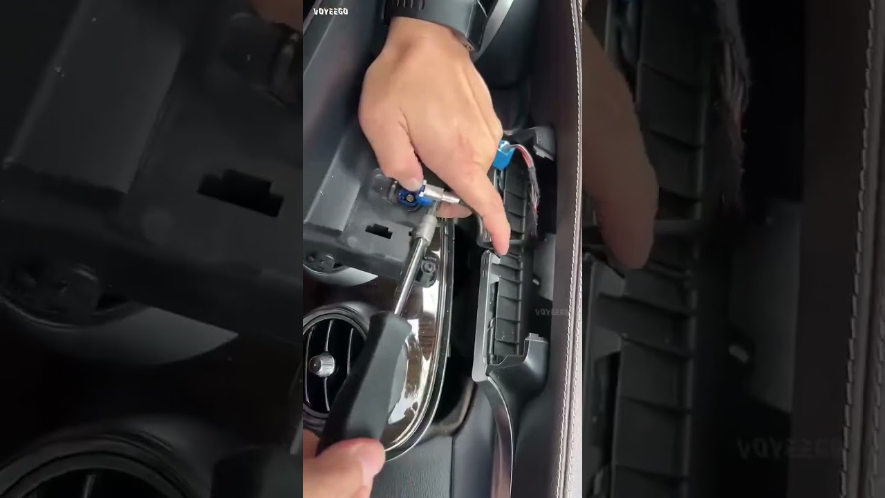 Mercedes C Class W205(NTG5)🚗Carplay Screen Installation