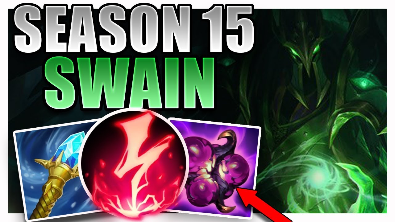 SEASON 15 SWAIN SUPPORT GAMEPLAY GUIDE