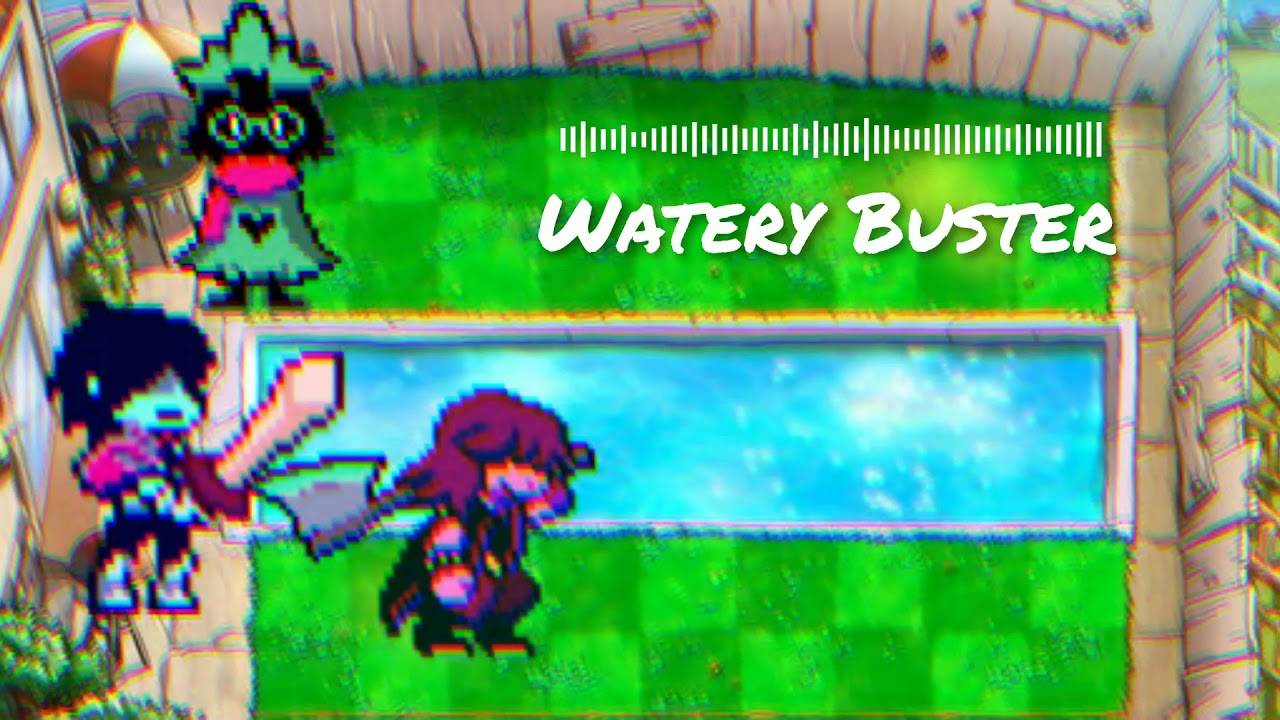 PVZ - Watery Graves & Deltarune - Rude Buster Mashup (REASAN Remix)