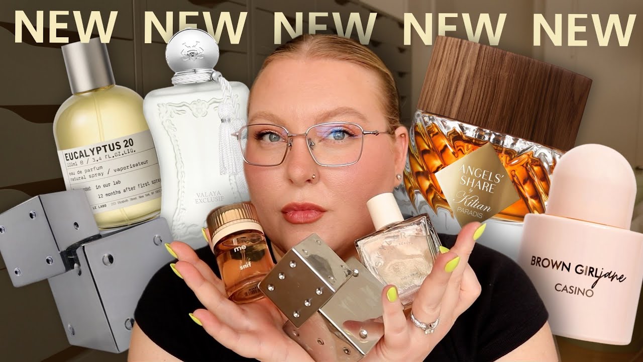 we have *new* perfumes to talk about...