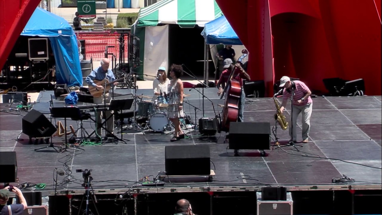 Mary Rademacher Reed & The Tom Hagen Quartet - Festival of the Arts 2017