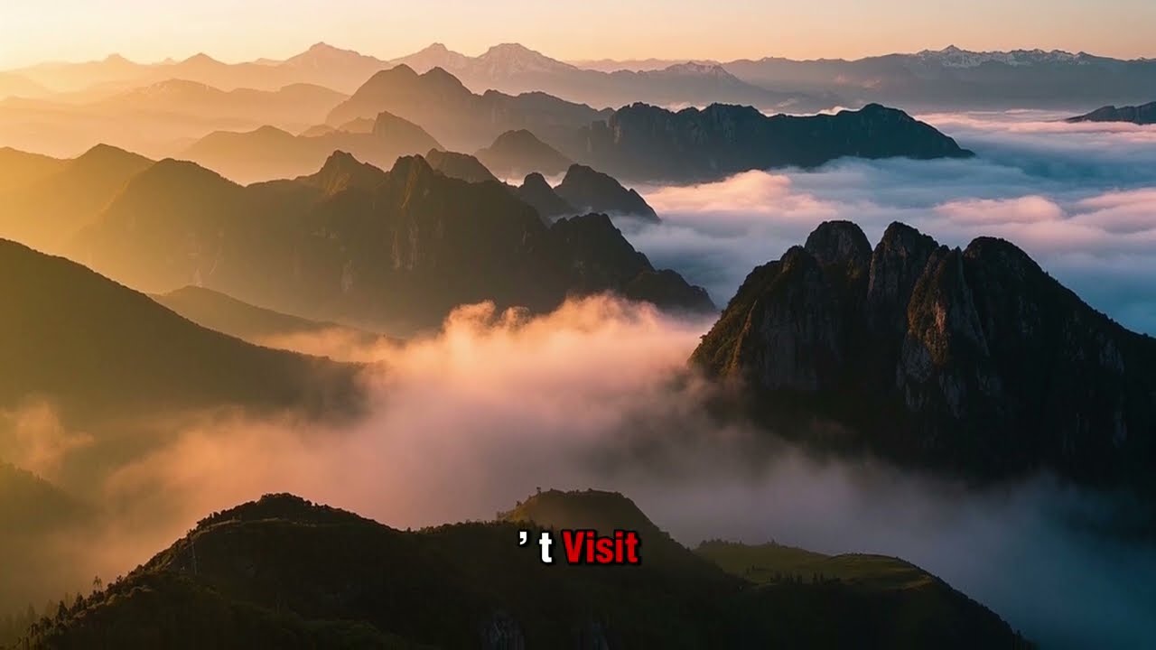 🏔️ Top 5 Forbidden Mountains You Can&rsquo;t Visit | Mysterious Peaks Closed to the World
