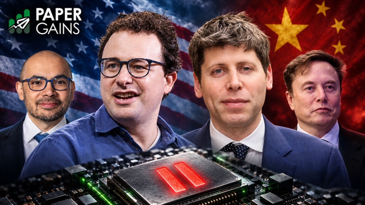 Is the AI Trade Over? CEOs Just Called for a Slowdown [LIVE]