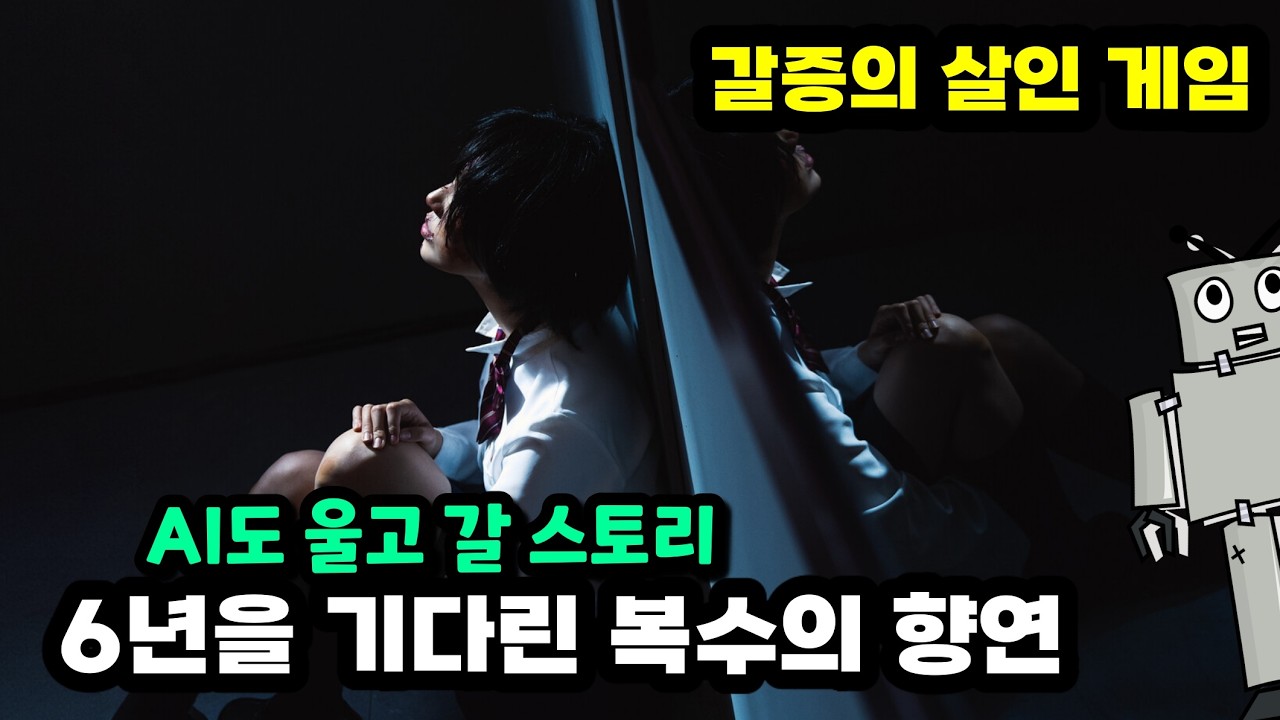 복수 배틀로얄 소재 인터랙티브 영상 게임 [갈증의 살인 게임] Demo 찍먹 [겜생]