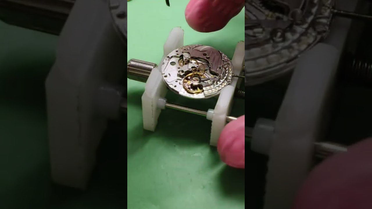 Audemars Piguet Royal Oak 15450ST Servicing