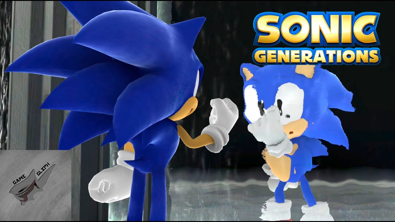 Прохождение Sonic Generations | №1