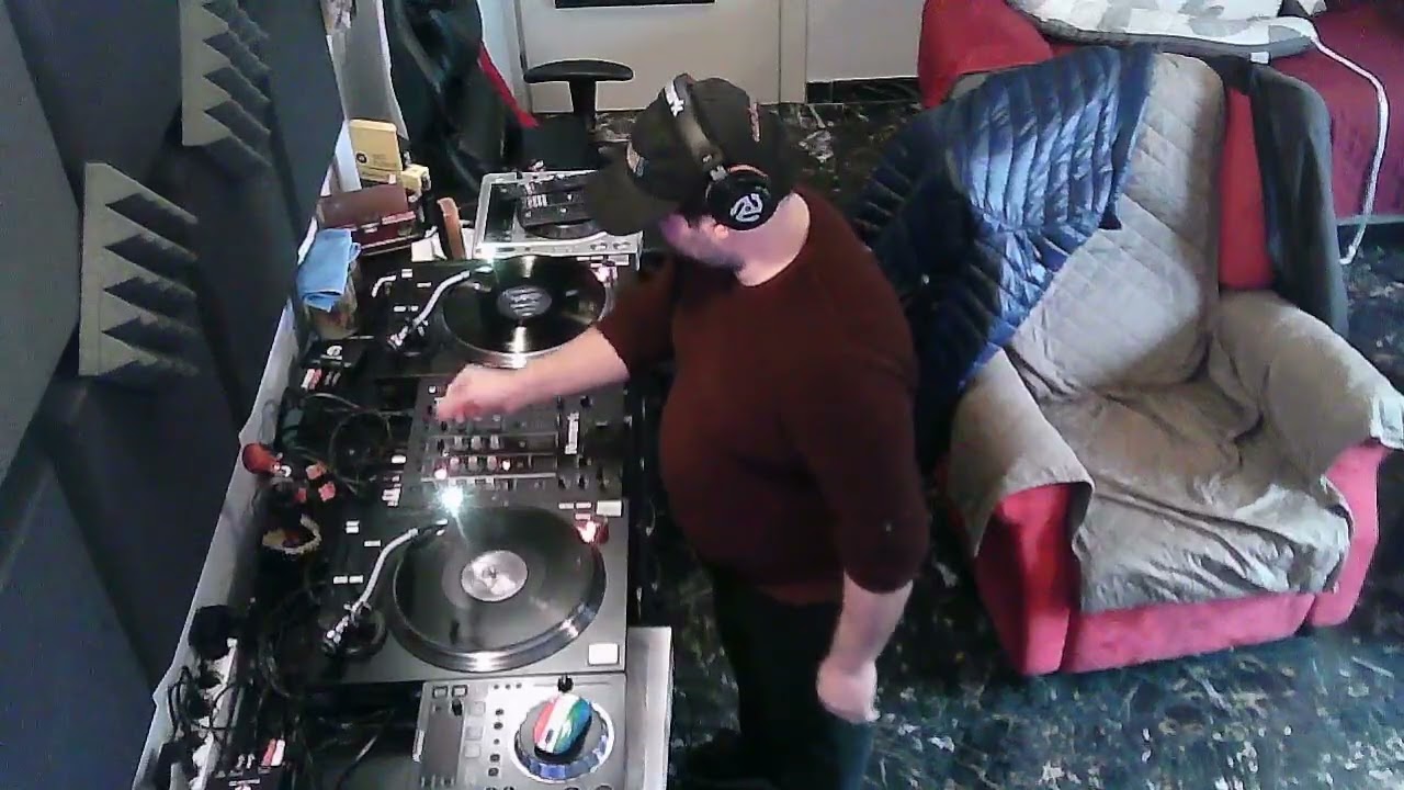 mix hardcore gabber 90/2000 vinili