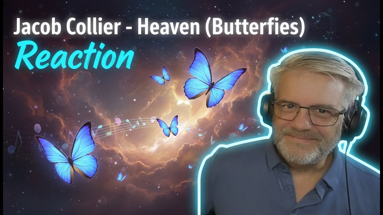 Jacob Collier – Heaven (Butterflies) - Reaction -  Are you Ready for This Magic?