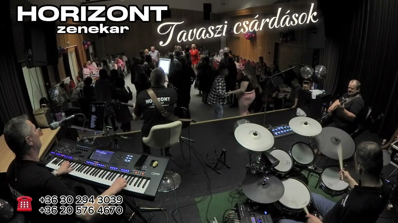 Horizont zenekar: Tavaszi csárdások - Tiszaszederkény