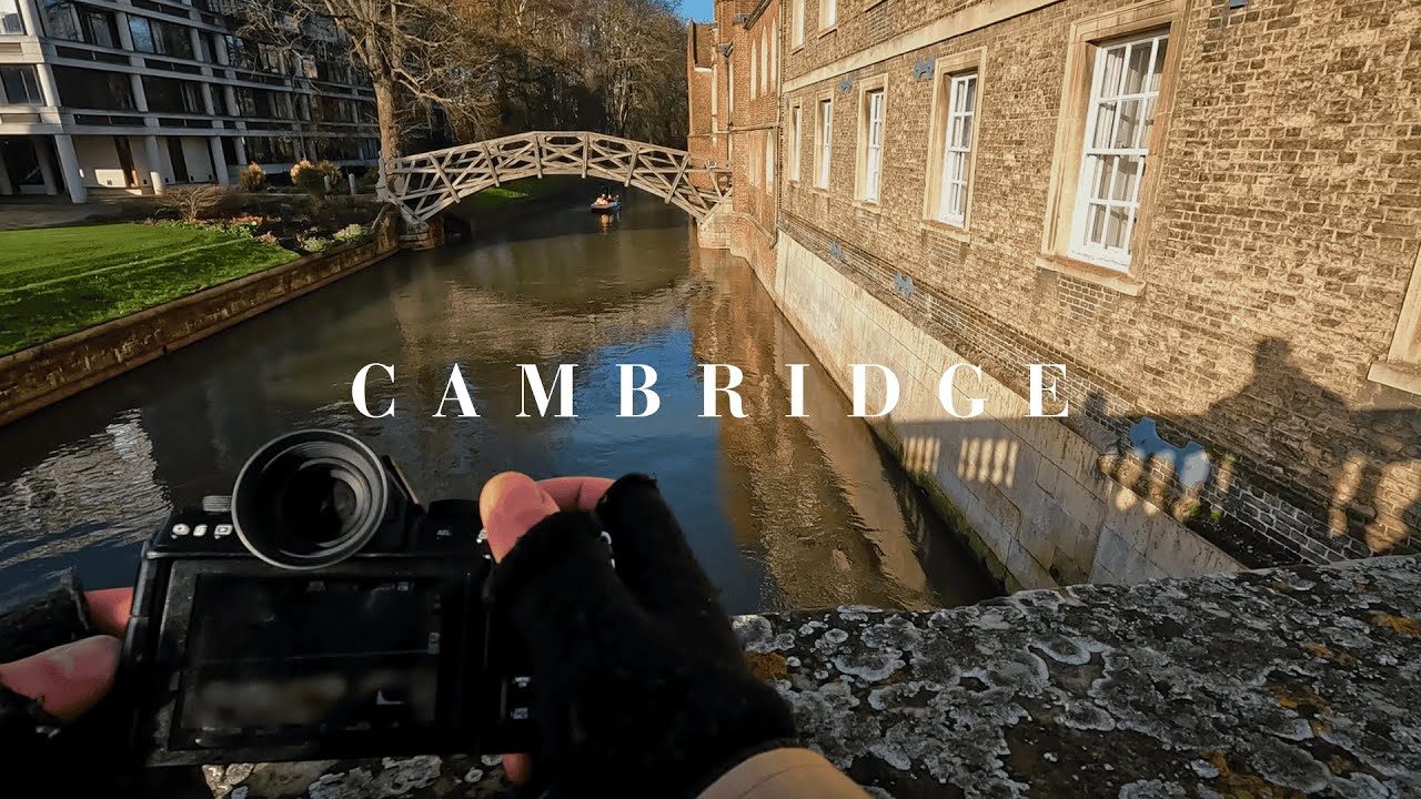 Capturing CAMBRIDGE - Fujifilm Street Photography