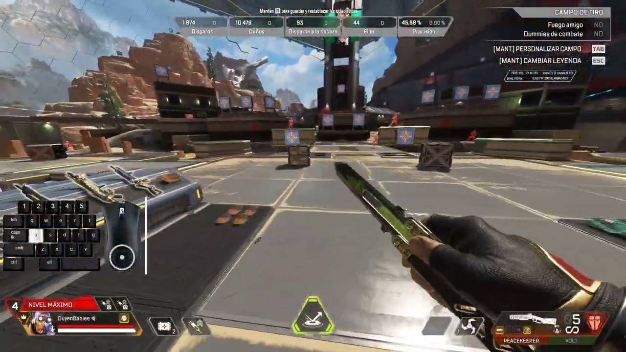 How To Do NeoStrafe Mouse Logitech Macro Apex Legends