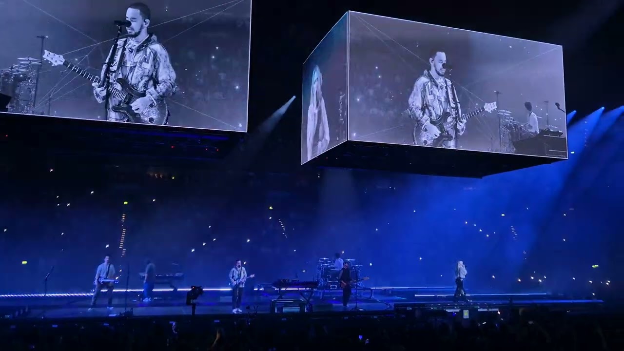 Linkin Park live in Hamburg 22.9.2024 Waiting for the end