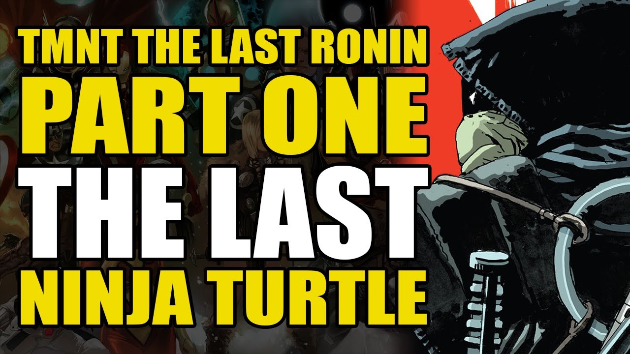 The Last Ninja Turtle: TMNT The Last Ronin Part 1 | Comic Explained