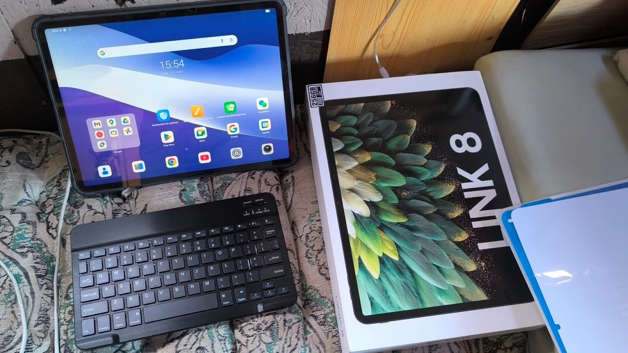 On m'offre une tablette Blackview Link 8 #blackview 