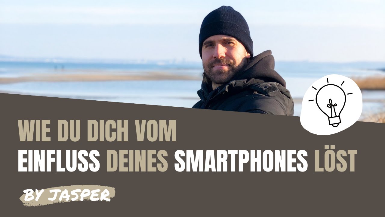 Wie du dich vom Einfluss deines Smartphones l&ouml;st