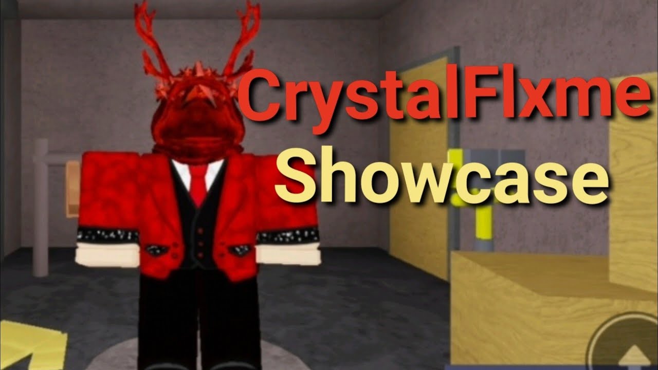 CrystalFlxme Showcase (Roblox In plain sight 2)