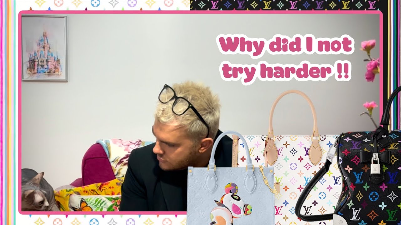 Regretting not buying LV x Murakami ! Here’s why … here’s what I’ll do …