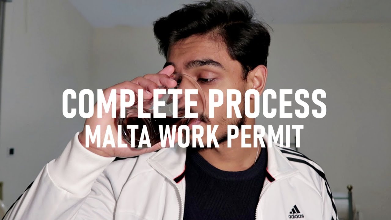 WORK IN MALTA | Complete Process Step by Step