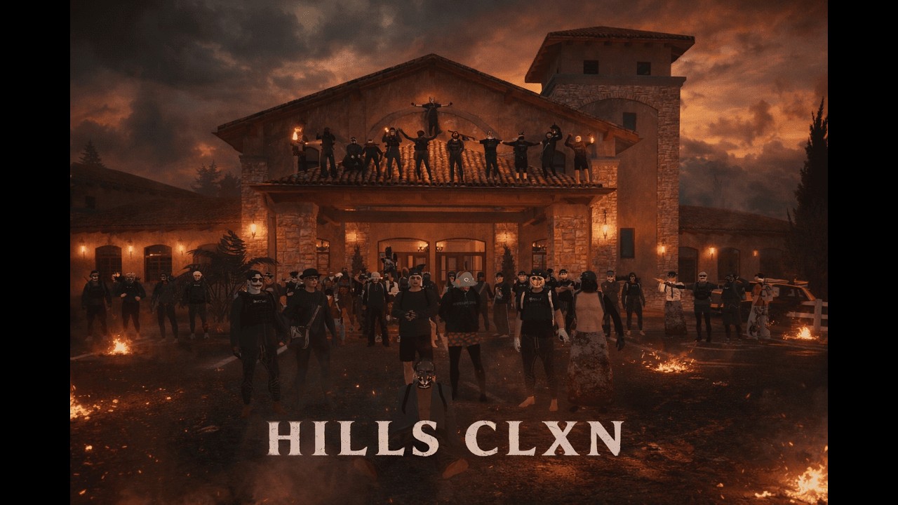 Osobnyak done ✅ | HILLS CLXN