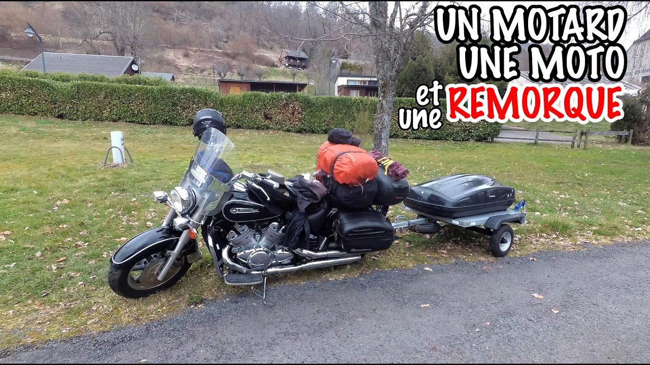 Mon premier voyage avec une remorque : 2ème partie