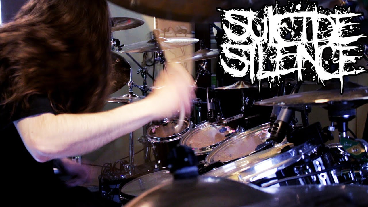Suicide Silence - "Unanswered" - (Drums Only)