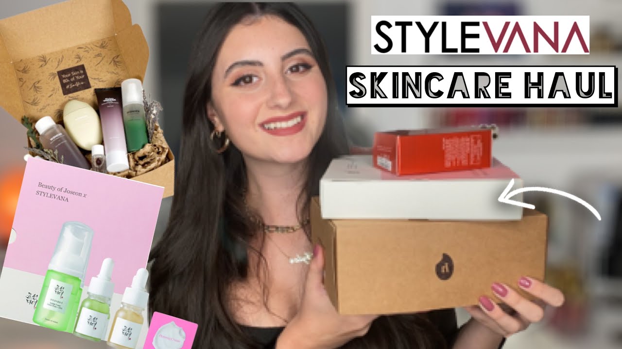 KOREAN SKINCARE HAUL | Stylevana Unboxing | Haruharu, Beauty of Joseon, etc.