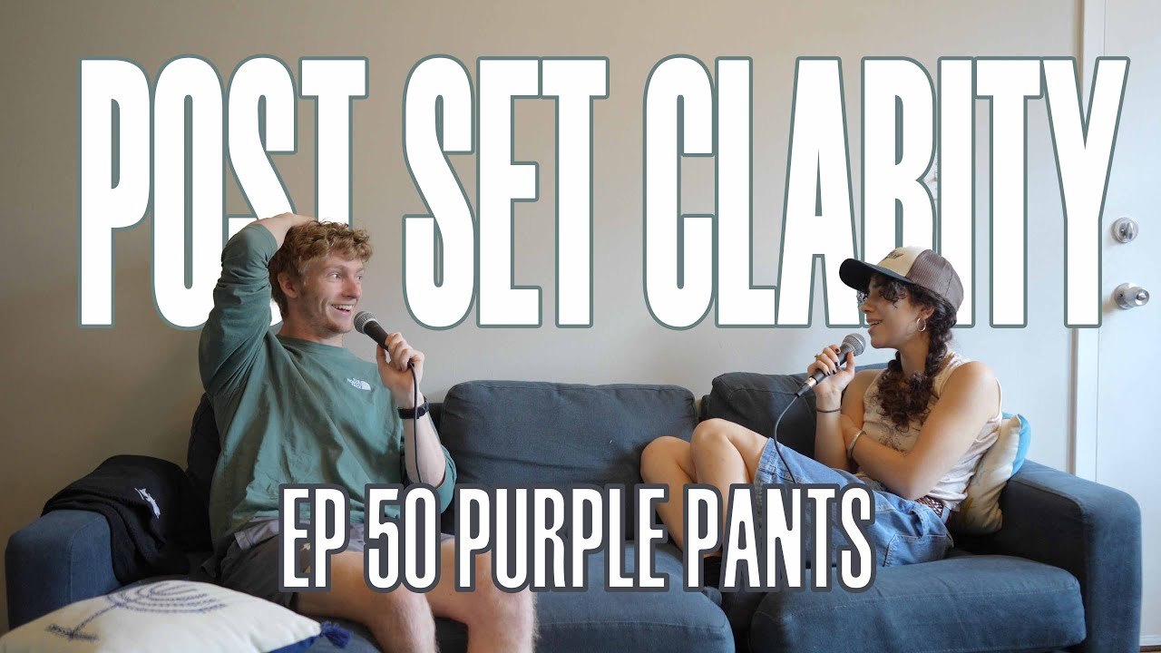 Ep 50 - Purple Pants w/ Lucy Ferrante