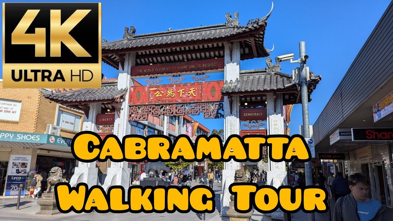 🇦🇺 CABRAMATTA WALKING TOUR [JULY 2024] - 4K