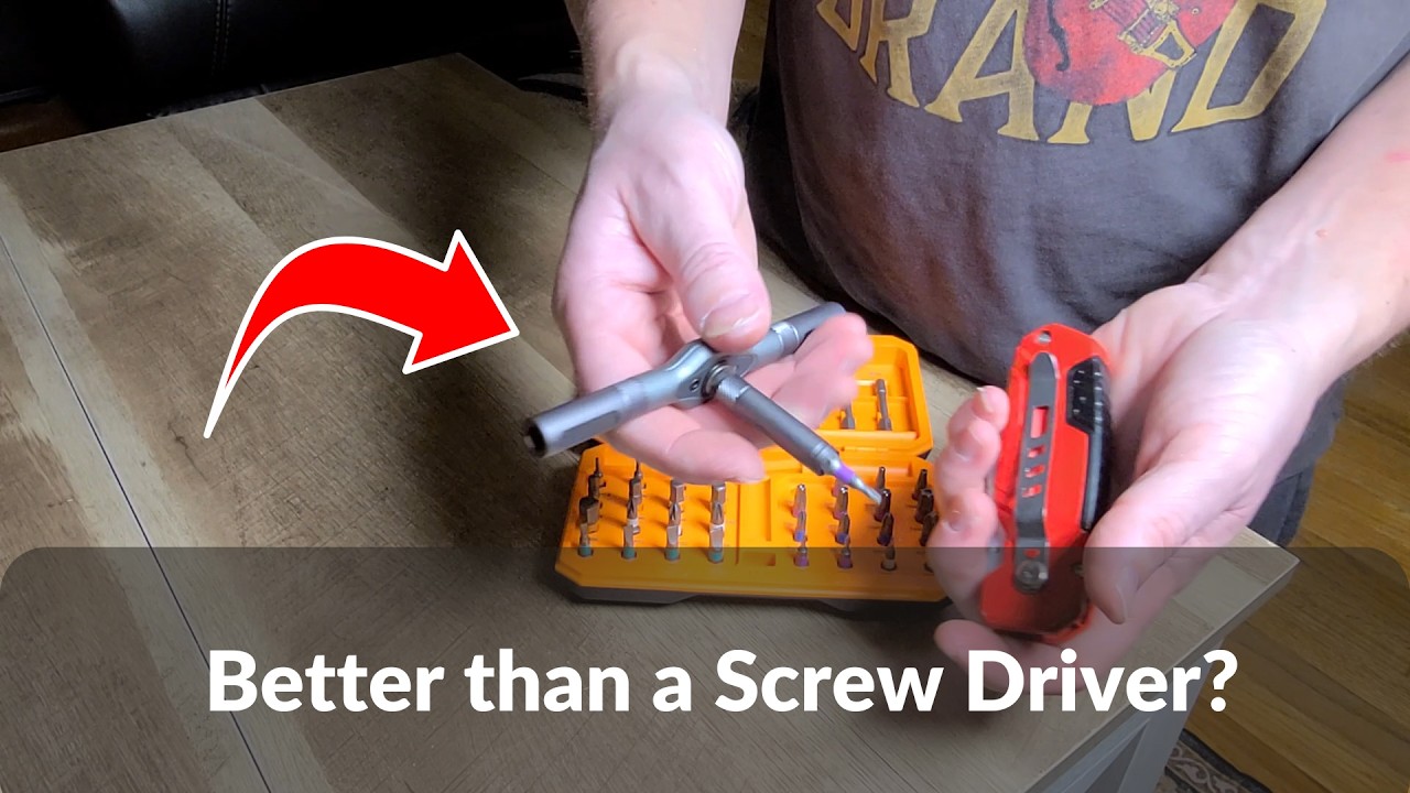 42-in-1 Magnetic Screwdriver Set Review & Testing | Best Multi-Bit Ratchet Tool Kit (Worth It?)