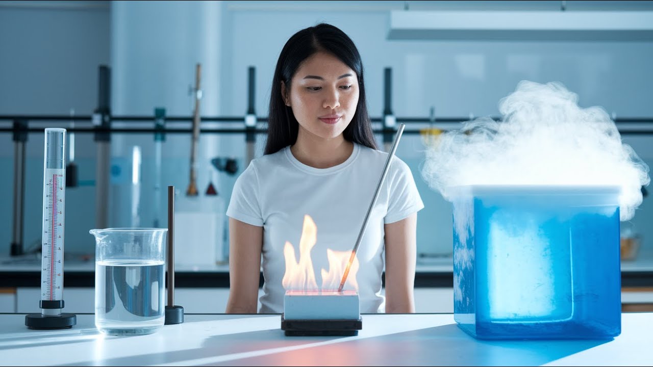 Thermal Properties of Matter: Understanding Heat and Temperature! (4 Minutes)