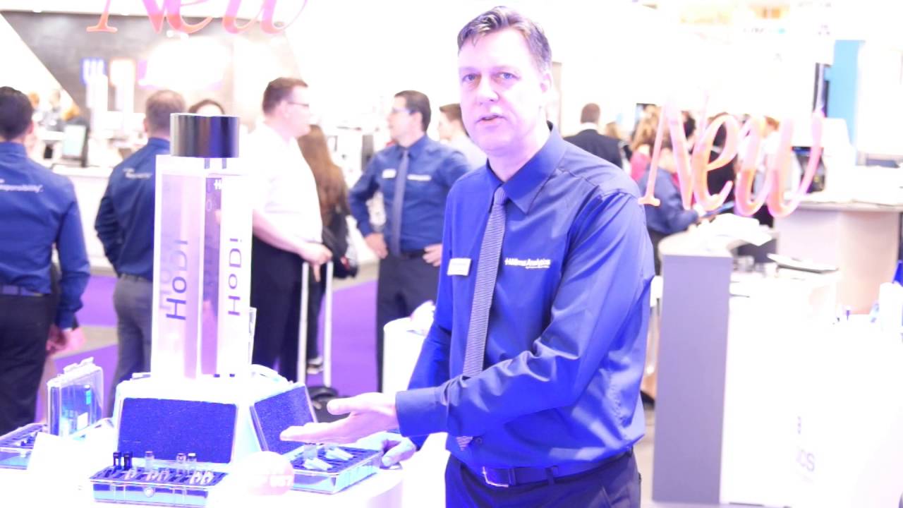 analytica 2016 - Hellma&acute;s video review