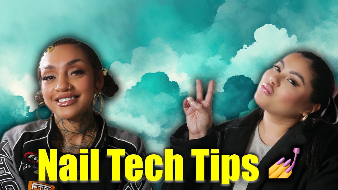 Being a Celebrity Nail Tech for Kali Uchis & Megan Thee Stallion Ft. @nailsdid.byginger