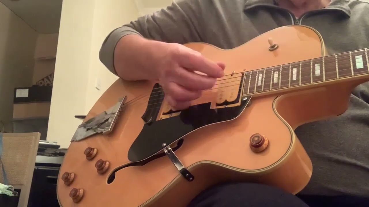 Hondo fat boy playing demo