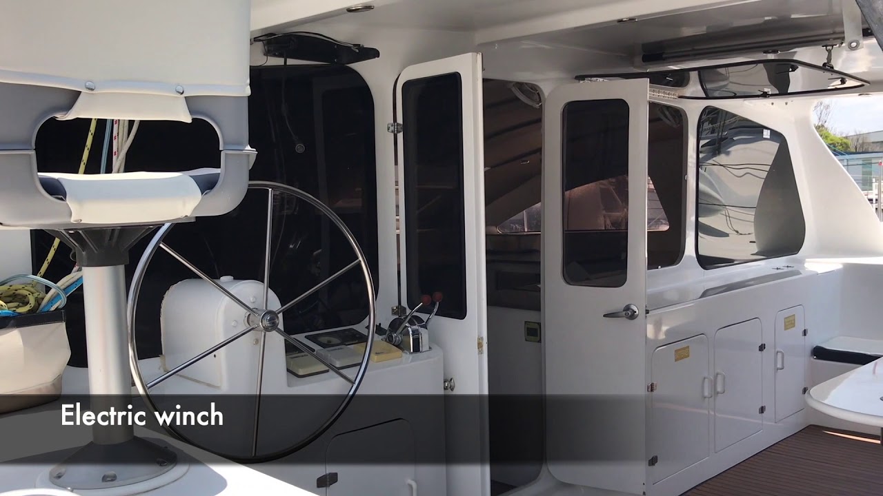 Pacific 40 Sailing Catamaran