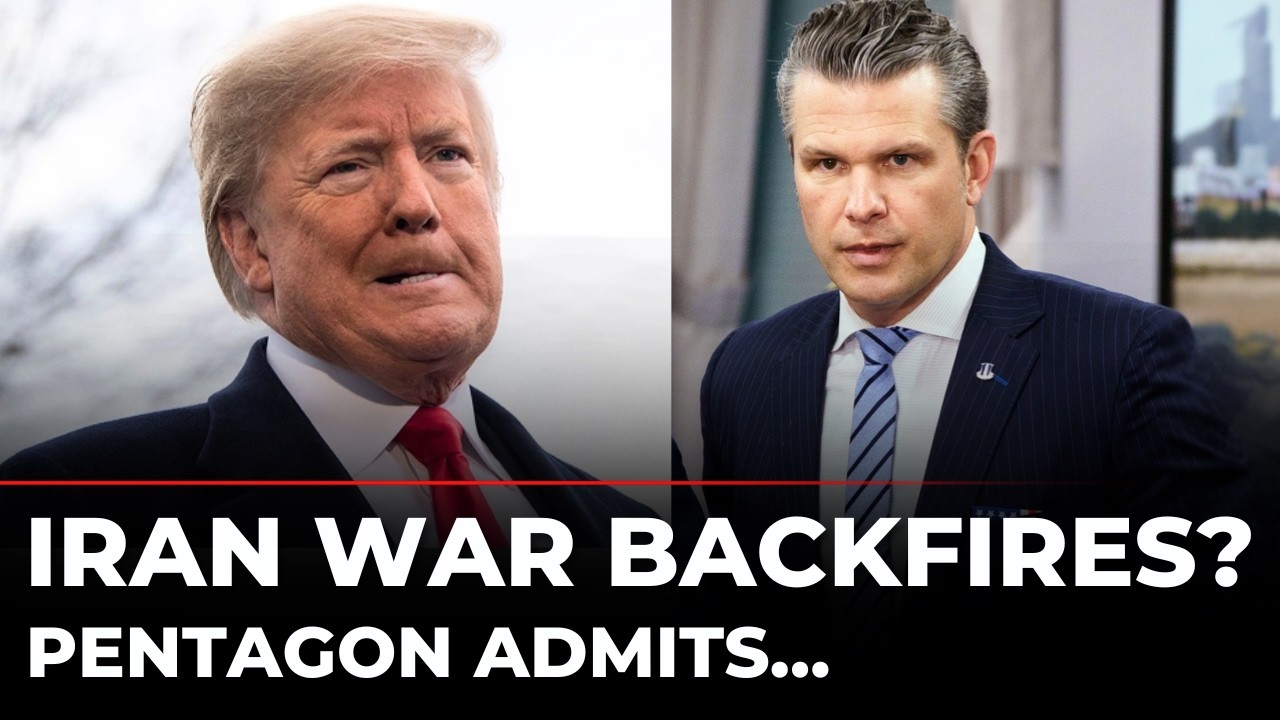 Pentagon Briefing on Iran War LIVE: Officials Tell Congress No Sign Iran Planned 1st Strike | Trump