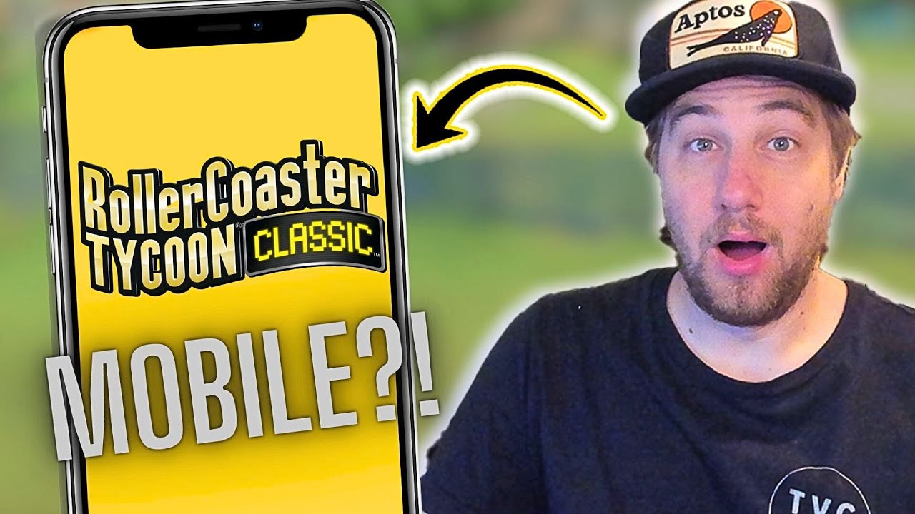 Roller Coaster Tycoon Classic Is AMAZING | RCT Mobile Gameplay & Review