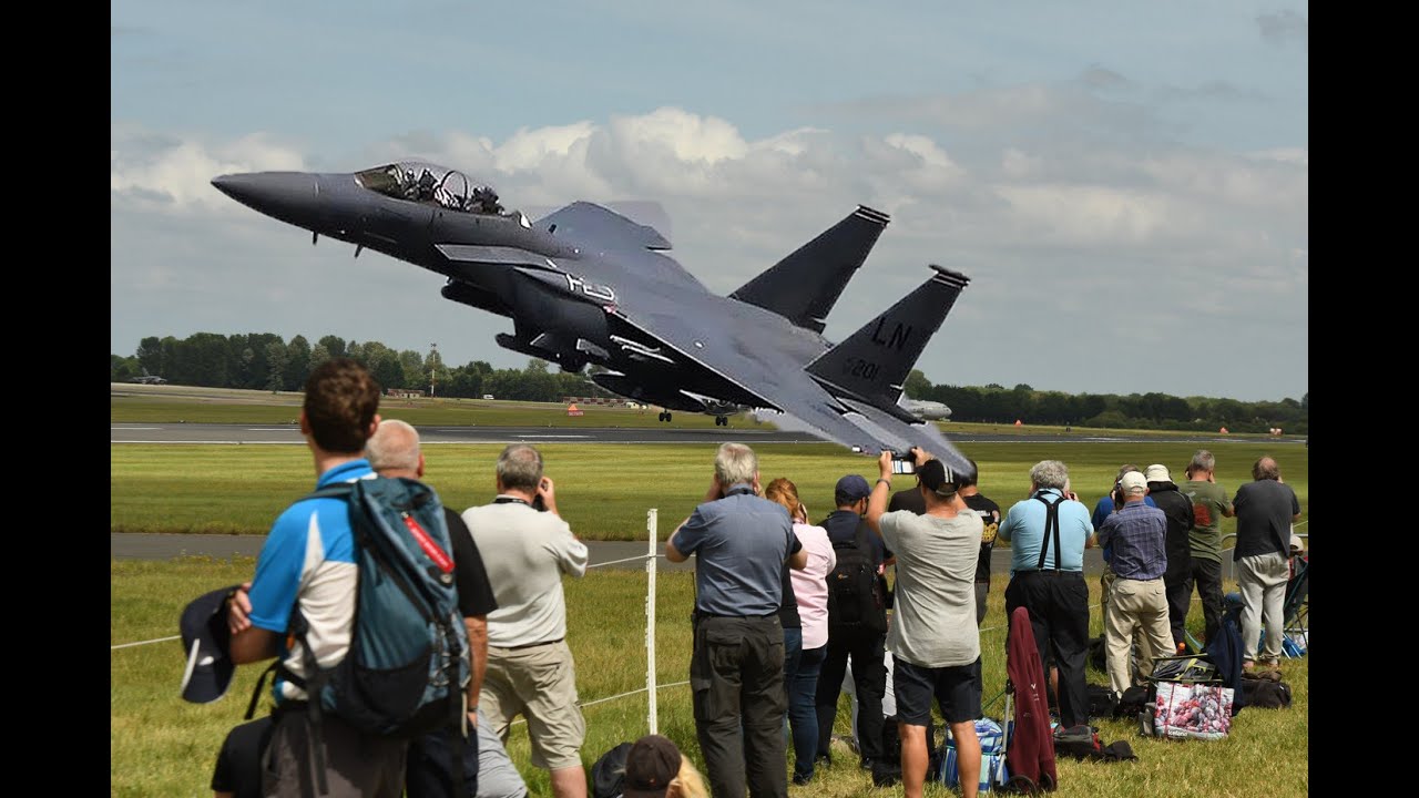 RIAT Departures  2019, and yes Spectacular!! and some colorful Tails.