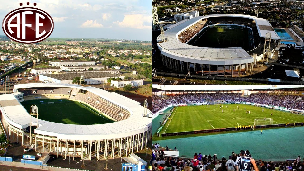 A IMPRESSIONANTE Arena FONTE LUMINOSA: A primeiro ARENA multiuso PADRÃO FIFA do BRASIL!