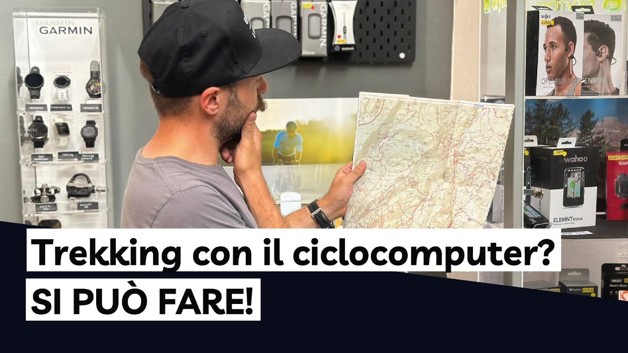 Trekking con il ciclocomputer? Si pu&ograve; fare! | I consigli di Garmin Esperto