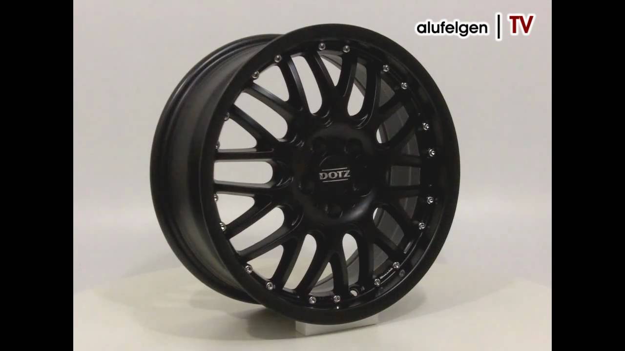 Dotz Mugello Dark | Felgen Video