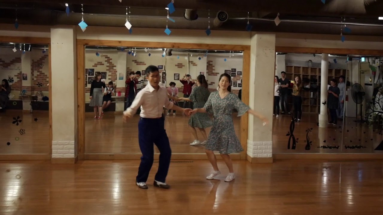 SwingIs Lindyhop Int - week2 (Rhythm & Footwork)